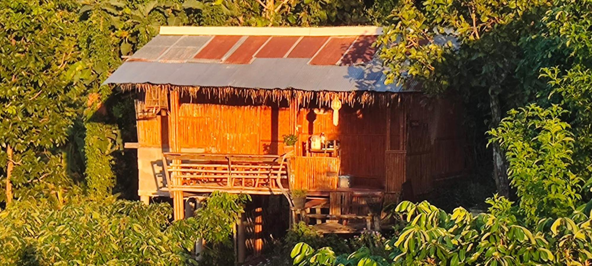 Baan 2 Dao Farmstay Chiang Dao Exterior foto